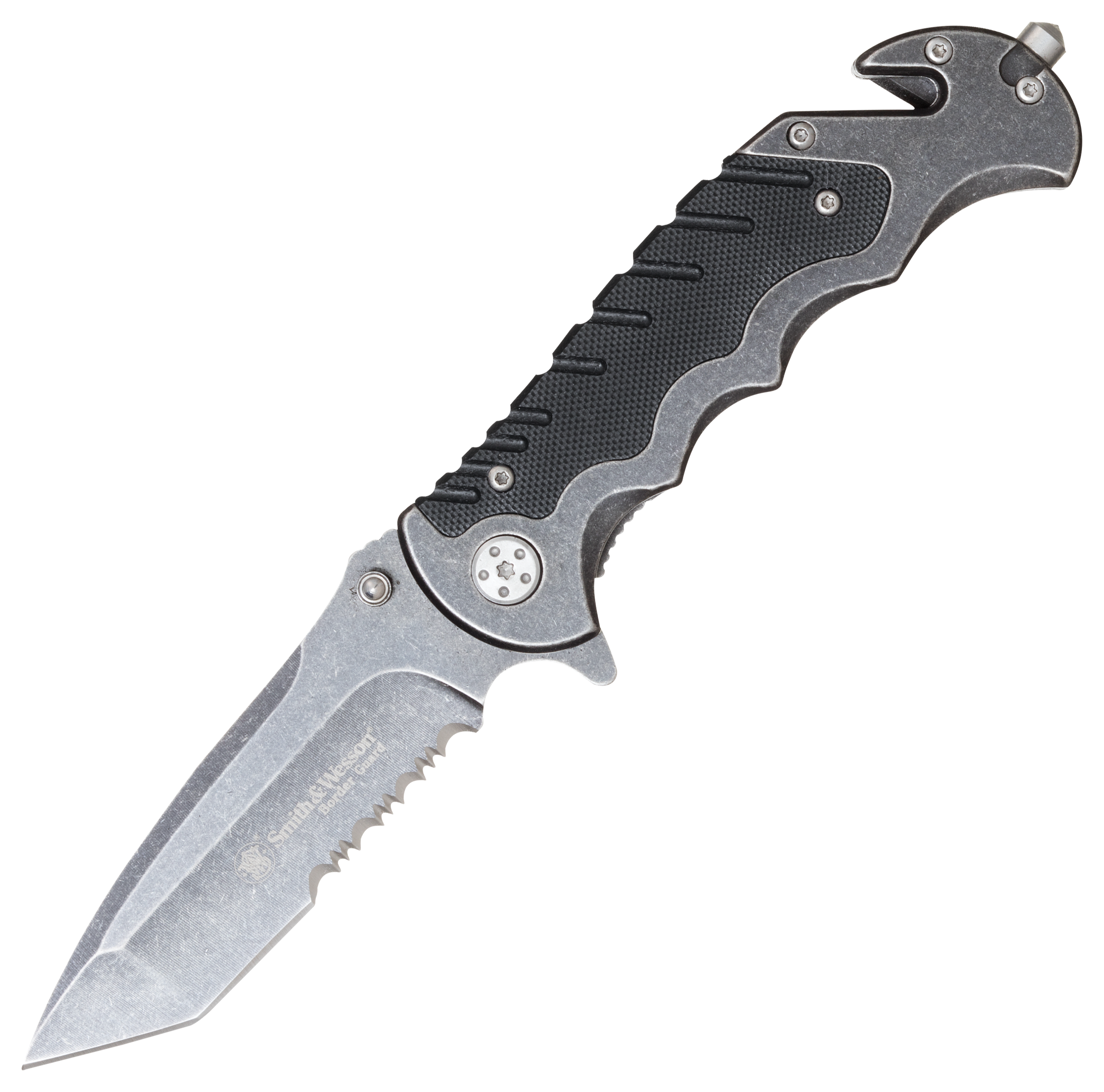 Smith and Wesson Border Guard Tanto Folding Knife | Cabela's